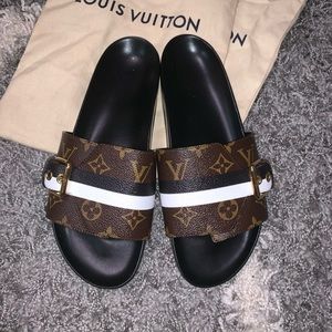 Louis Vuitton Bom Dia Sandals